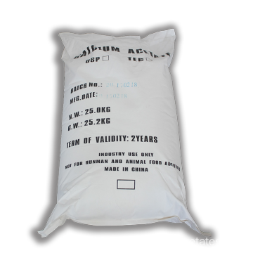 Calcium Acetate Anhydrous Tech Grade in Powder